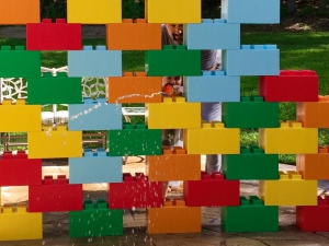 Colorful Modular Wall